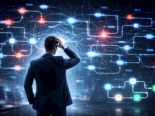 Automatización sin estrategia: cuando la tecnología complica más de lo que ayuda